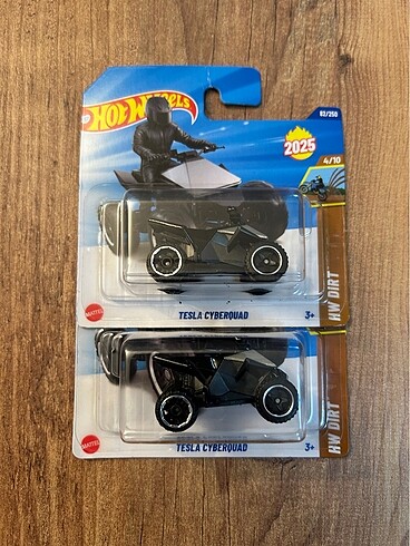 HOT WHEELS TESLA CYBERQUAD