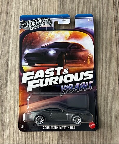 Beden HOT WHEELS FAST&FURIOUS VILLIANCE SET