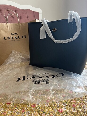 Coach Tote Bag Black