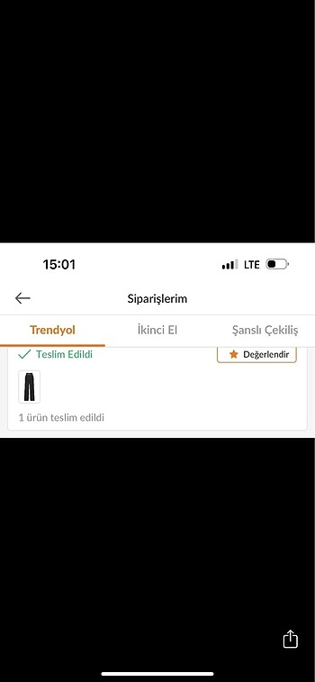 xs Beden Sagaza pantolon