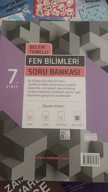  7. Sınıf fen bilimleri soru Bankası 