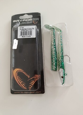 Savage Gear Sandeel 12.5 cm Silikon Sahte Yem
