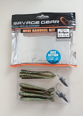 Savage Gear Mini Sandeel Kit