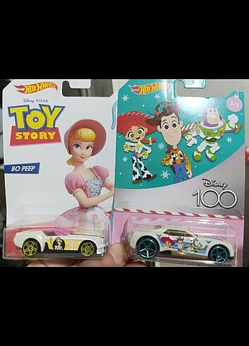 Hot wheels toy story mini model metal araba set koleksiyon dekor