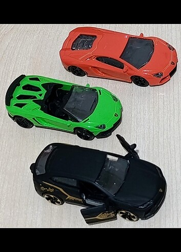 Majorette Lamborghini mini model araba set. Kullanılmamış Yeni ü