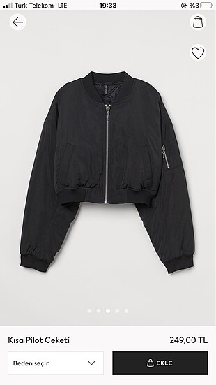 HM MONT CROP BOMBER