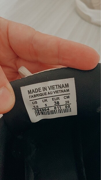 38 Beden Nike spor ayakkabı