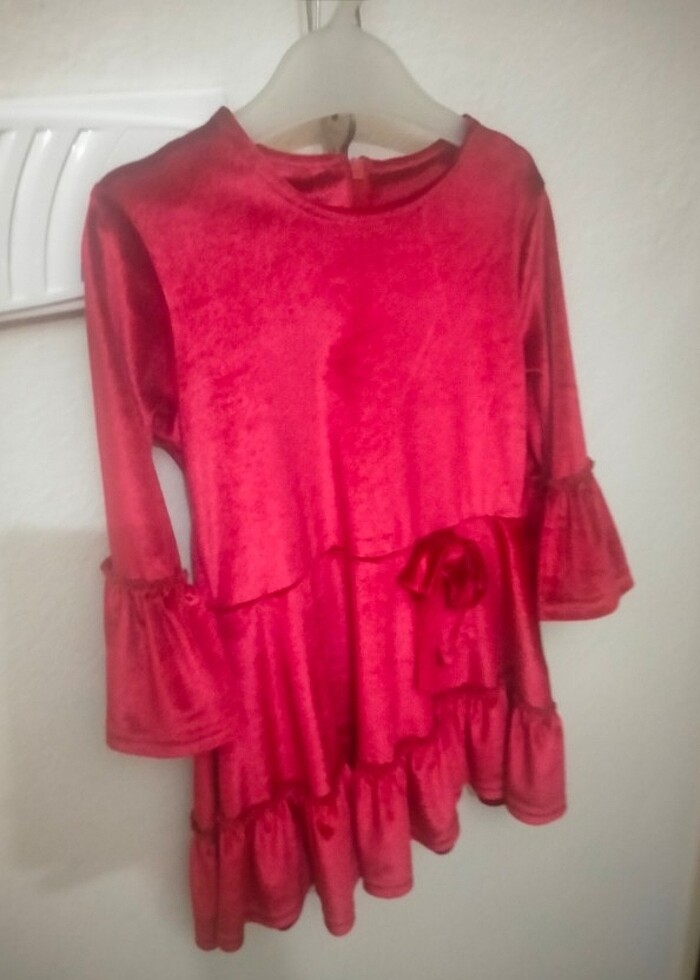 Kız bebek elbise - Görsel 3