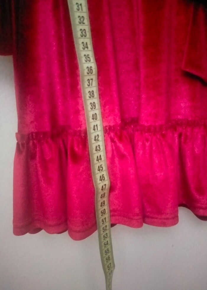 Kız bebek elbise - Görsel 4