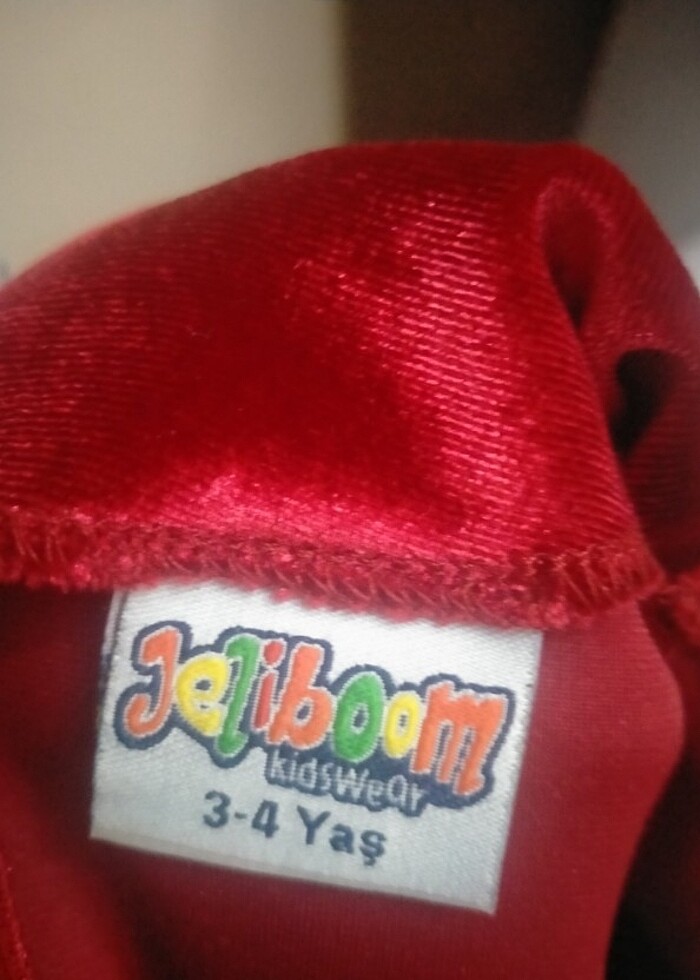 Kız bebek elbise - Görsel 5