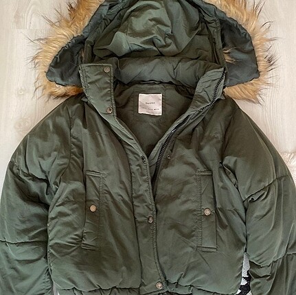 Bershka kadın mont