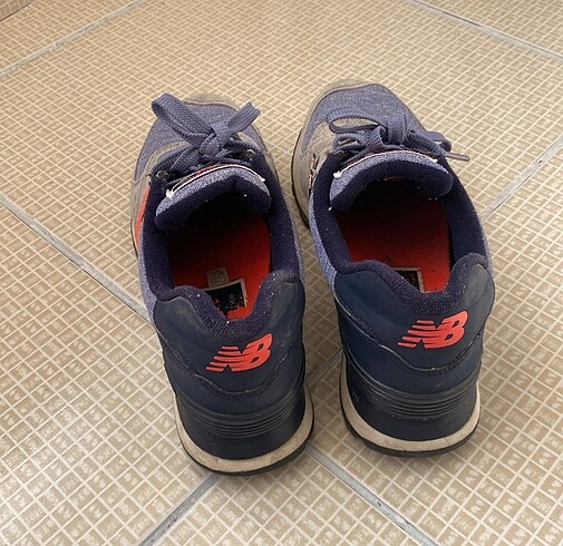 39 Beden New Balance 574 modeli