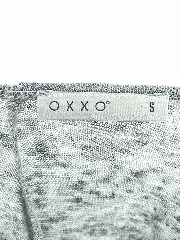 s Beden gri Renk oxxo Bluz %70 İndirimli.