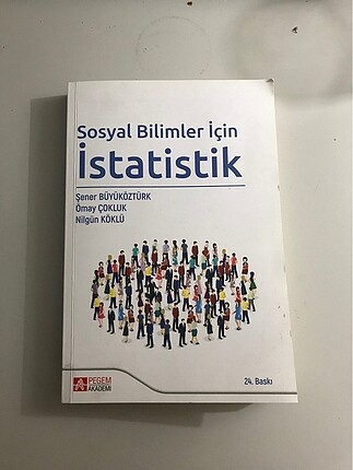 Sosyal Bilimler İçin İstatistik