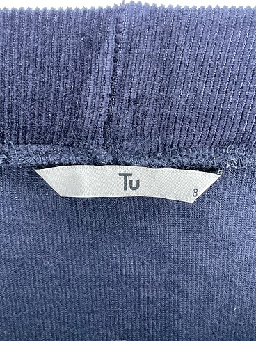 s Beden lacivert Renk PreLoved Midi Etek %70 İndirimli.