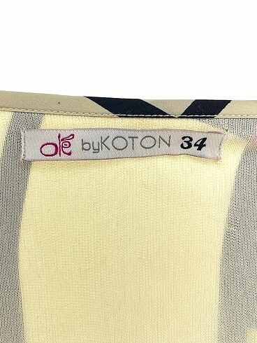 34 Beden çeşitli Renk Koton Kısa Elbise %70 İndirimli.