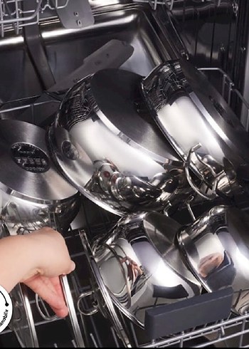 Karaca Pişir Sakla V2 13 Parça Çelik Tencere Seti - Görsel 7