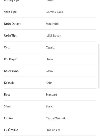 Bianco Lucci Kürklü Saç Örgülü Bej Kazak - Görsel 7