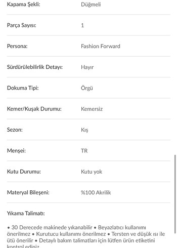 Bianco Lucci Kürklü Saç Örgülü Bej Kazak - Görsel 8