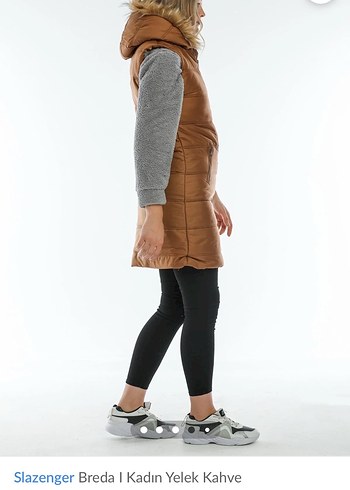 SIFIR-SLAZENGER *ŞAHANE Kahve Yelek - Görsel 4