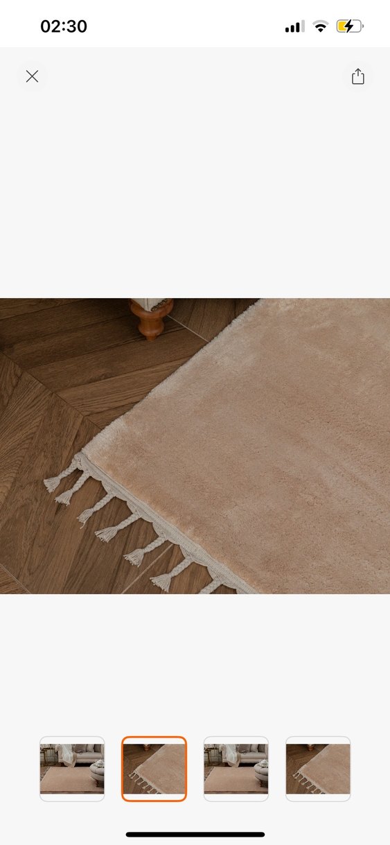 TAM 4.200 TLlik Madame Coco Halı sadece 1199 tl - Görsel 2