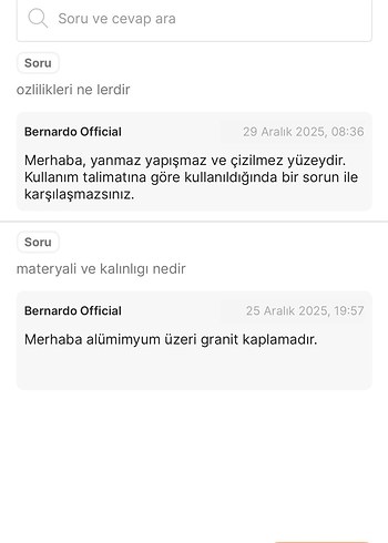 Bernardo 7 Parça Granit Tencere Seti - Görsel 6