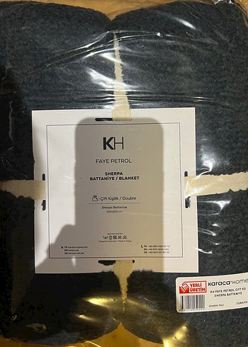 KARACA Home *Yumuşacık Sıcak Tutan ÇİFT Kişilik Battaniye - Görsel 2