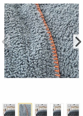 KARACA Home *Yumuşacık Sıcak Tutan ÇİFT Kişilik Battaniye - Görsel 4