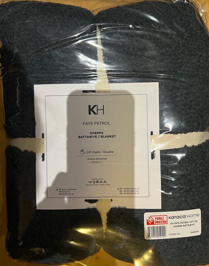 KARACA Home *Yumuşacık Sıcak Tutan ÇİFT Kişilik Battaniye - Görsel 2