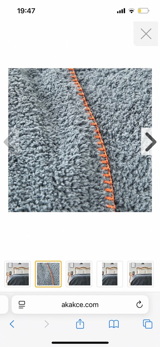 KARACA Home *Yumuşacık Sıcak Tutan ÇİFT Kişilik Battaniye - Görsel 4