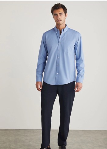 GRIMELANGE %100 Pamuk ŞAHANE Kalite Slim-Fit Gömlek - Görsel 8