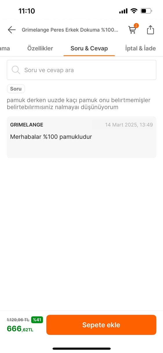 GRIMELANGE %100 Pamuk ŞAHANE Kalite Slim-Fit Gömlek - Görsel 4
