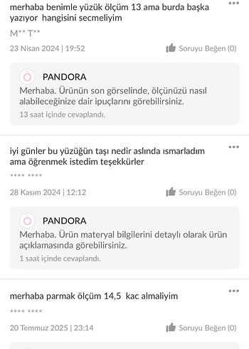 *ORİJİNAL PANDORA Işıltılı Kesişimli no.54 Tektaş Yüzük - Görsel 8