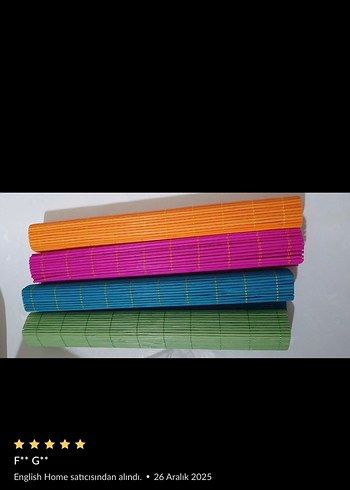 ENGLISH HOME 4 lü American Servis - Görsel 3