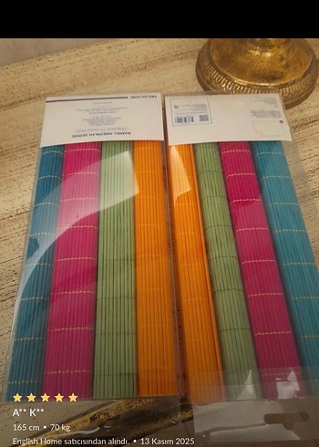 ENGLISH HOME 4 lü American Servis - Görsel 4