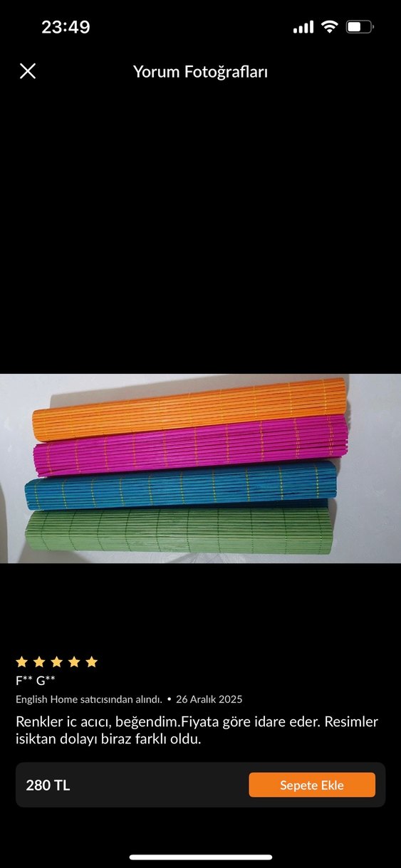 ENGLISH HOME 4 lü American Servis - Görsel 3