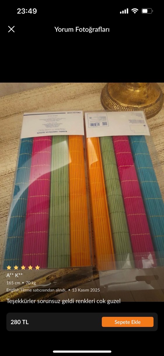 ENGLISH HOME 4 lü American Servis - Görsel 4