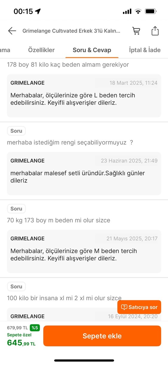 Grimelange Erkek Organik Pamuk 3'lü Tişört - Görsel 5