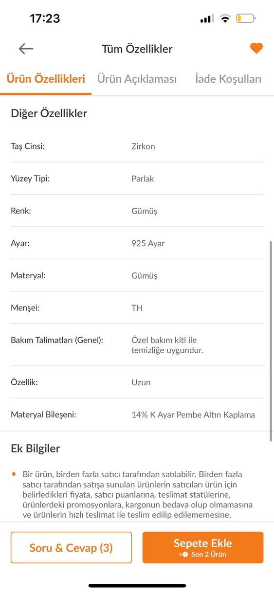 PANDORA PEMBE ALTIN KAPLAMA Papatya Yüzük - Görsel 4