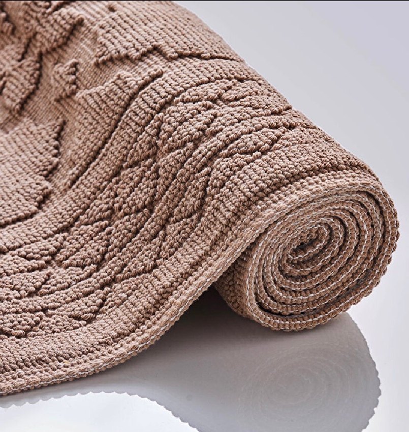 KAŞMİR HOME Çok Şık Tormo Nakışlı Halı 180*120cm - Görsel 3