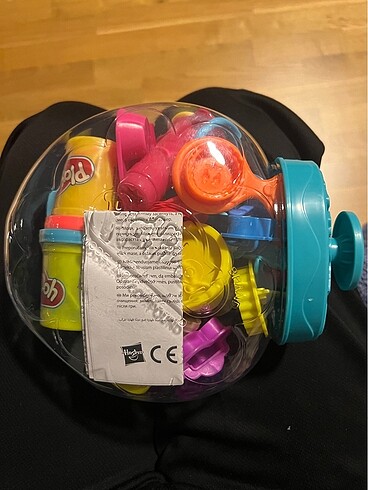 Play Doh Şeker Küresi 4 Tane Hamur Dahil Oyun Hamuru Seti