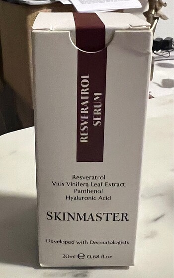 Skinmaster Resveratrol Serum