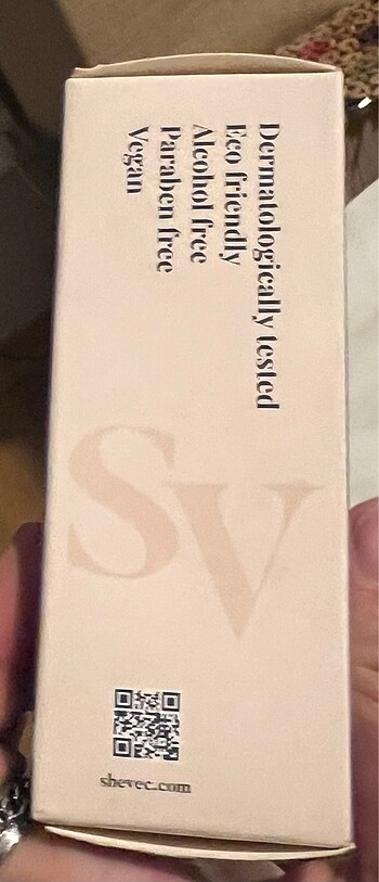  Beden Renk She Vec Firm Baby Kırışıklık karşıtı serum