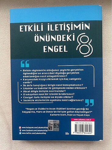 HAYATINIZI DEĞİŞTİRECEK İLETİŞİM Kitabı :)