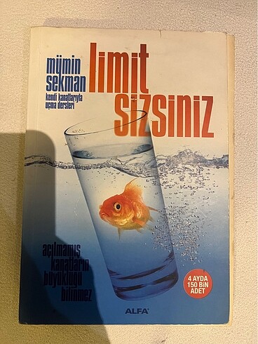 Limit SİZSİNİZ-HAYATINIZI DEĞİŞTİRECEK KİTAPLAR????