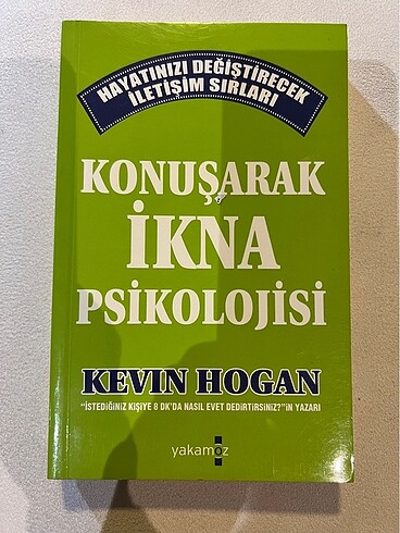 İKNA KABİLİYETİNİZİ DEĞİŞTİRECEK KİTAPLARDAN????