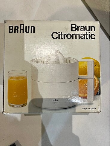 Braun Citromatic Narenciye Sıkacağı