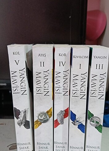 Yangın Mavisi Seri