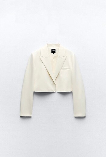 Zara beyaz blazer ceket