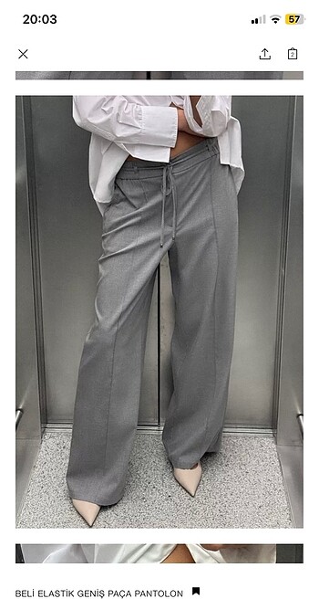 Zara Zara pantolon